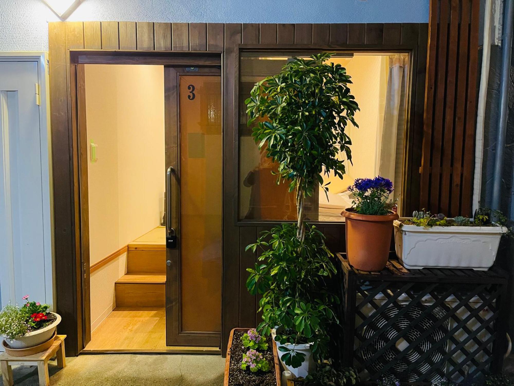 難波心斎橋10 Minutes民宿3号室 Osaka Exterior foto